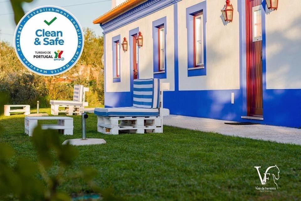 Vale De Ferreiros Pensionat Abrantes Exteriör bild